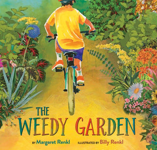 Cover image for 9780063432819 - The Weedy Garden
