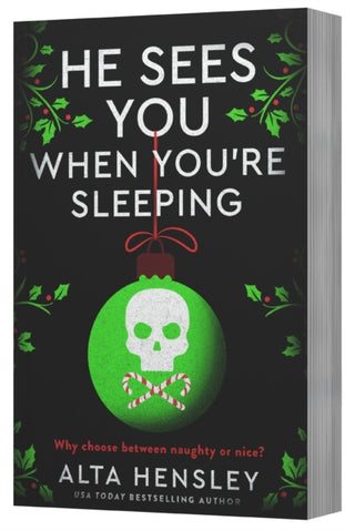 Cover image for 9780063433953 - He Sees You When You're Sleeping