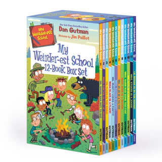 Cover image for 9780063434059 - My Weirder-est School 12-Book Box Set