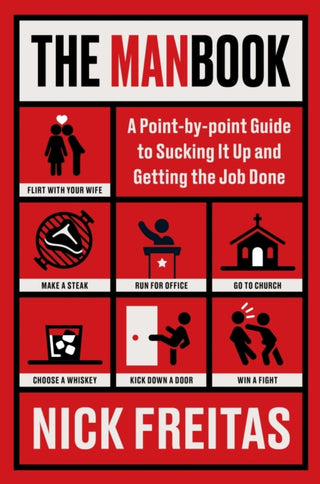 Cover image for 9780063434080 - The Manbook