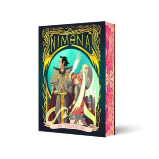 Cover image for 9780063434691 - Nimona: 10th Anniversary Limited Edition