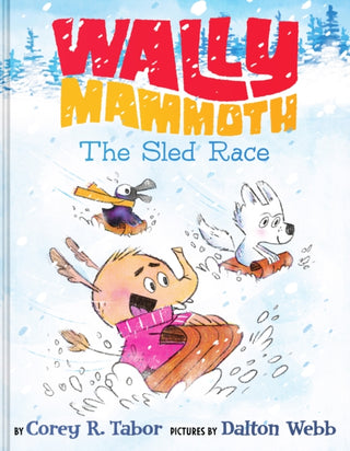 Cover image for 9780063434912 - Wally Mammoth and the Sled Race