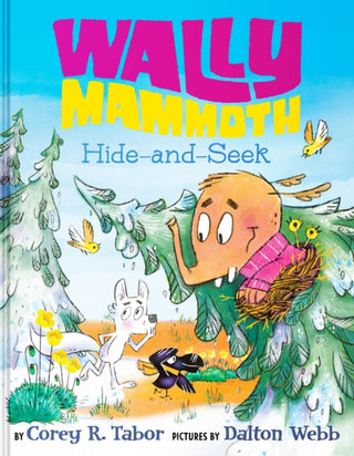 Cover image for 9780063434943 - Wally Mammoth: Hide-and-Seek