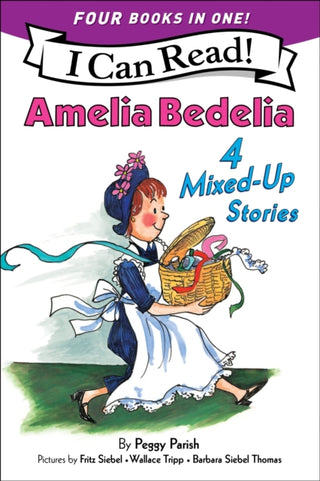 Cover image for 9780063437548 - Amelia Bedelia 4 Mixed-Up Stories