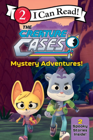 Cover image for 9780063439443 - The Creature Cases: Mystery Adventures!