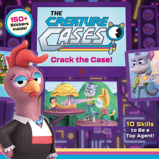 Cover image for 9780063439467 - The Creature Cases: Crack The Case!