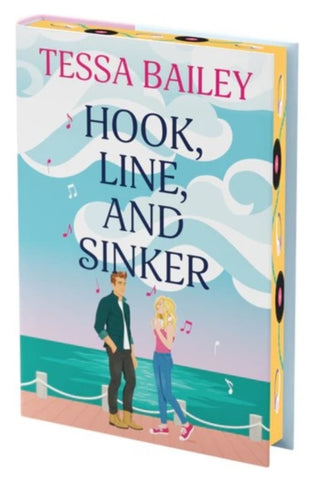 Cover image for 9780063439740 - Hook, Line, and Sinker Deluxe Collector's Edition
