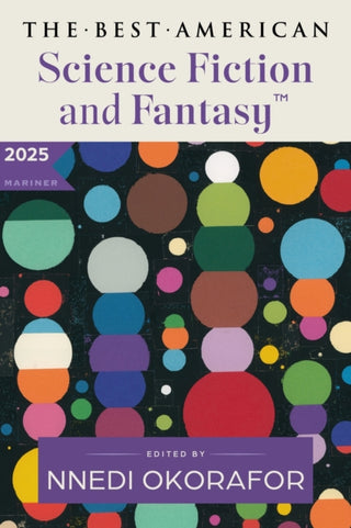 Cover image for 9780063441477 - Best American Science Fiction and Fantasy 2025