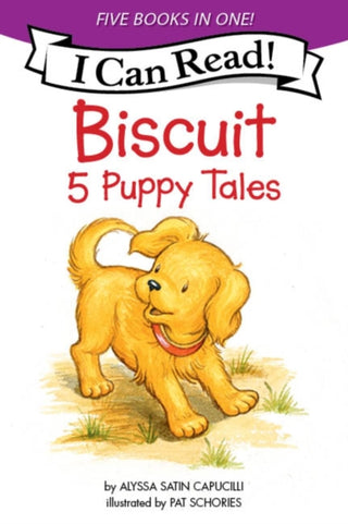 Cover image for 9780063442399 - Biscuit: 5 Puppy Tales