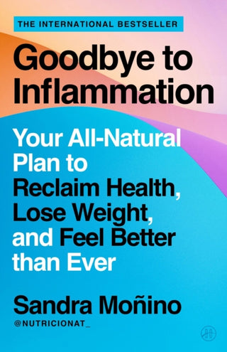Cover image for 9780063443921 - Goodbye to Inflammation