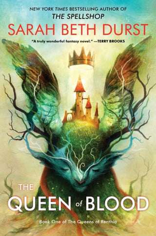 Cover image for 9780063444874 - The Queen of Blood