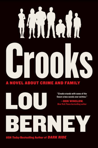 Cover image for 9780063445567 - Crooks