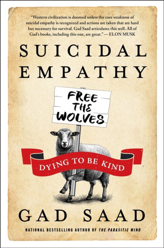 Cover image for 9780063446533 - Suicidal Empathy