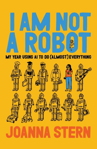 Cover image for 9780063446618 - I Am Not a Robot