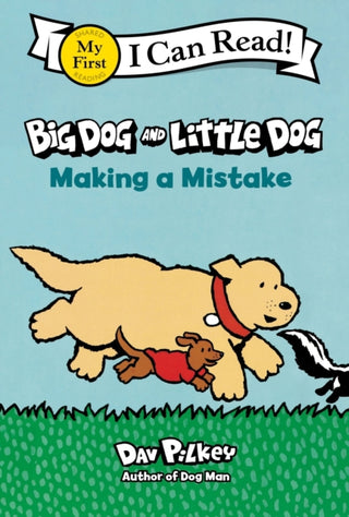 Cover image for 9780063447660 - Big Dog and Little Dog Making a Mistake
