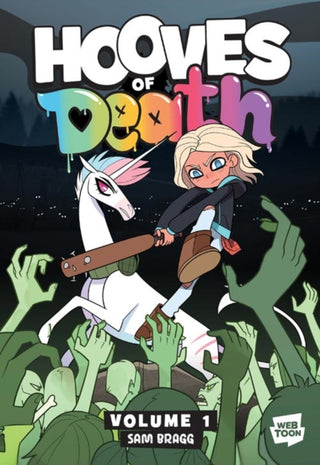 Cover image for 9780063448247 - Hooves of Death 1