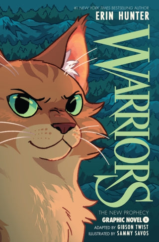 Cover image for 9780063450882 - Warriors Graphic Novel: The New Prophecy, Part One of Three
