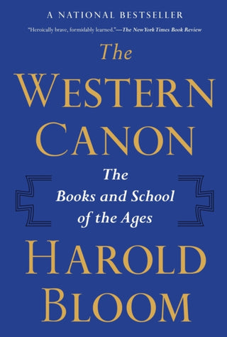 Cover image for 9780063452046 - The Western Canon