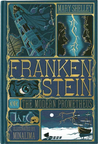 Cover image for 9780063452060 - Frankenstein