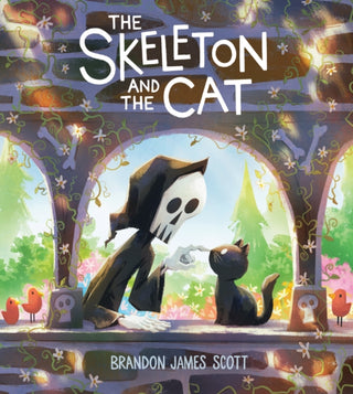 Cover image for 9780063455887 - The Skeleton and the Cat