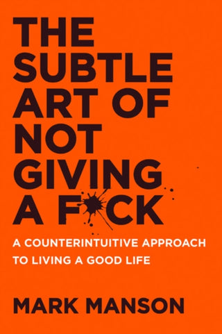 Cover image for 9780063456242 - The Subtle Art of Not Giving a F*ck UK