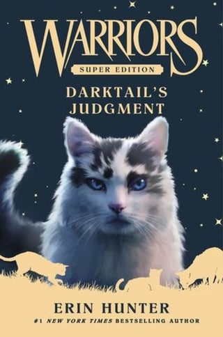 Cover image for 9780063459861 - Warriors Super Edition: Darktail’s Judgment