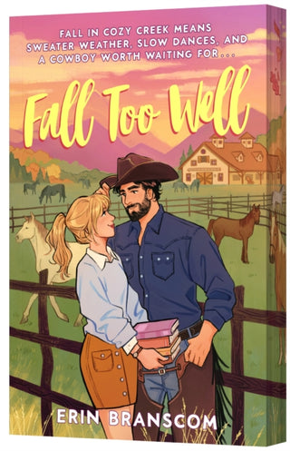 Cover image for 9780063462786 - Fall Too Well