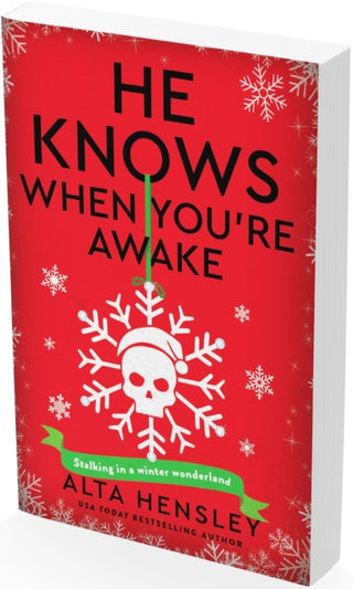 Cover image for 9780063462854 - He Knows When You’re Awake