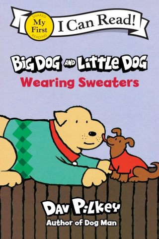 Cover image for 9780063464230 - Big Dog and Little Dog Wearing Sweaters