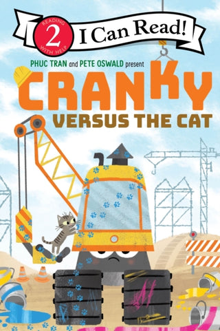 Cover image for 9780063469082 - Cranky versus the Cat