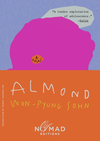Cover image for 9780063469228 - Almond (Nomad Edition)