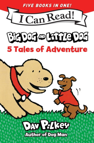Cover image for 9780063470385 - Big Dog and Little Dog: 5 Tales of Adventure