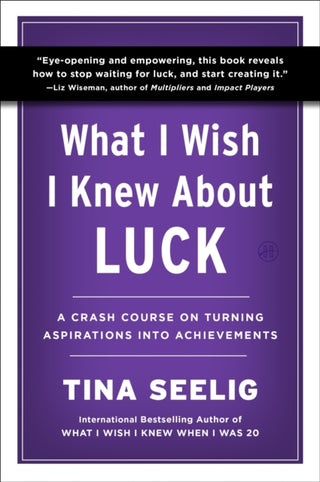 Cover image for 9780063471368 - What I Wish I Knew About Luck