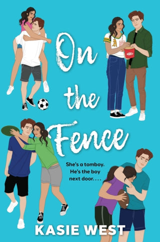 Cover image for 9780063471511 - On the Fence