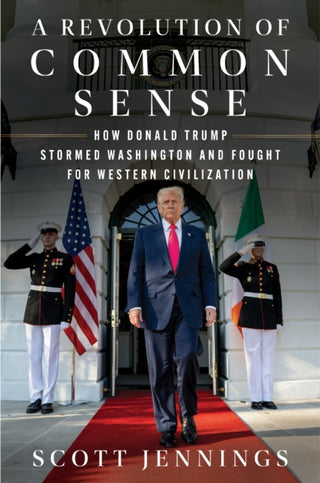 Cover image for 9780063472174 - A Revolution of Common Sense