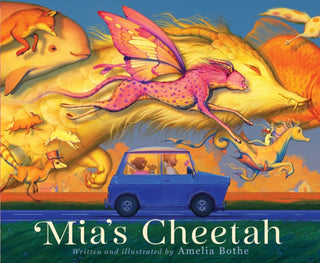 Cover image for 9780063472662 - Mia’s Cheetah