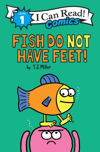 Cover image for 9780063472853 - Fish Do Not Have Feet!