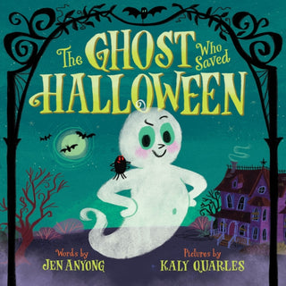 Cover image for 9780063478008 - The Ghost Who Saved Halloween