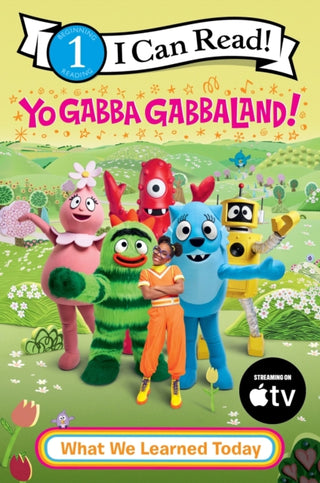 Cover image for 9780063478756 - Yo Gabba GabbaLand!: What We Learned Today