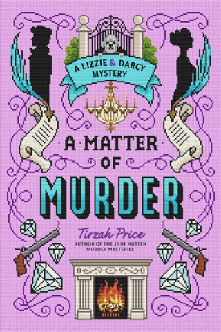 Cover image for 9780063478817 - A Matter of Murder