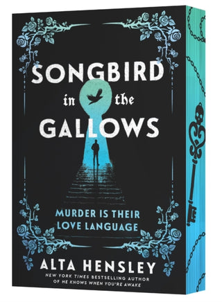 Cover image for 9780063480209 - Songbird in the Gallows