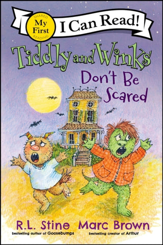 Cover image for 9780063482944 - Tiddly and Winks: Don’t Be Scared
