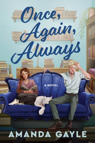 Cover image for 9780063488359 - Once, Again, Always