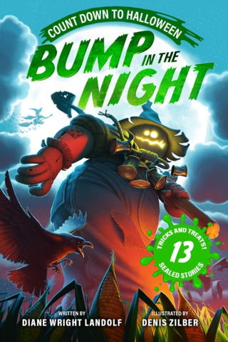 Cover image for 9780063494671 - Bump in the Night: Count Down to Halloween