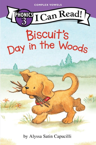 Cover image for 9780063499119 - Biscuit’s Day in the Woods (I Can Read Phonics)