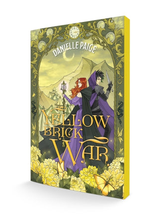 Cover image for 9780063510470 - Yellow Brick War