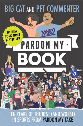 Cover image for 9780063510807 - Pardon My Book