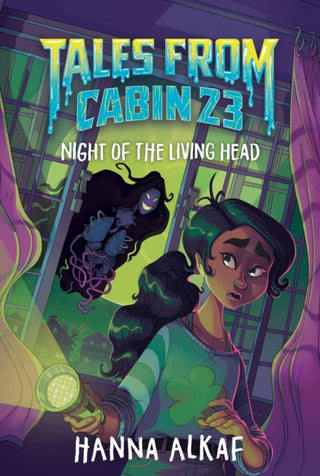 Cover image for 9780063512962 - Tales from Cabin 23: Night of the Living Head