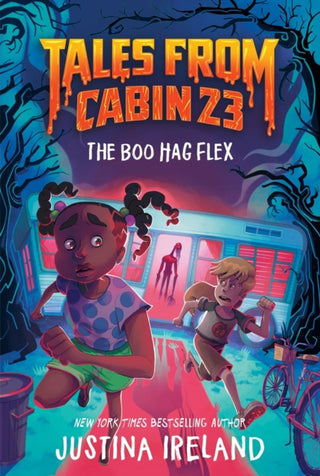 Cover image for 9780063512979 - Tales from Cabin 23: The Boo Hag Flex