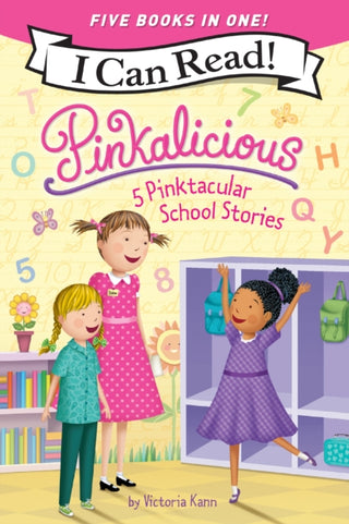 Cover image for 9780063517097 - Pinkalicious: 5 Pinktacular School Stories